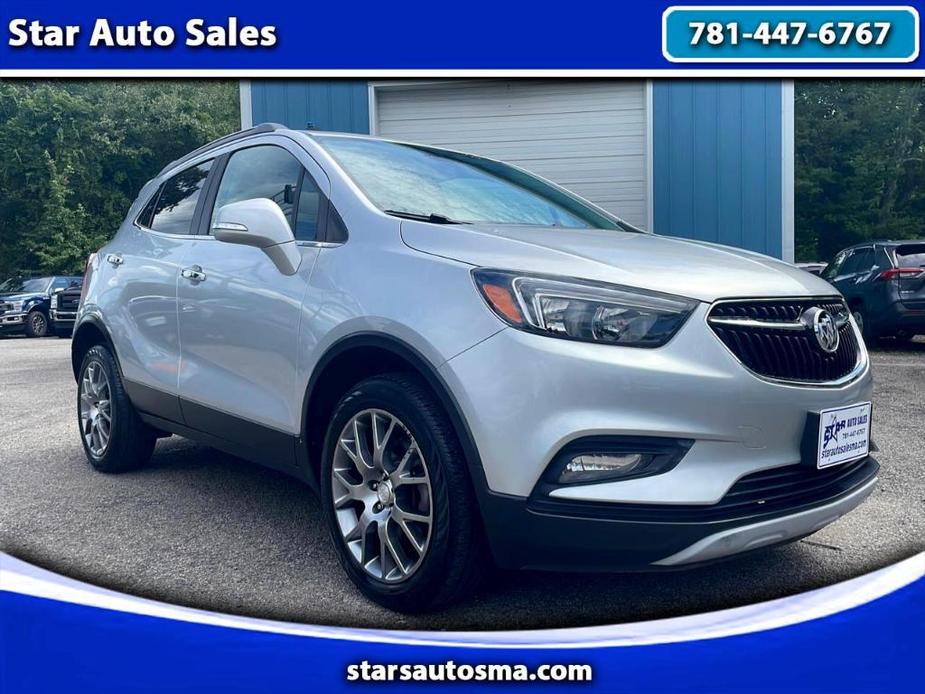 used 2018 Buick Encore car, priced at $14,990