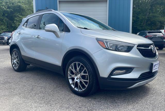 used 2018 Buick Encore car, priced at $12,990