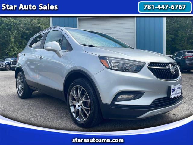 used 2018 Buick Encore car, priced at $12,990