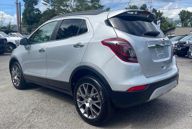 used 2018 Buick Encore car, priced at $12,990