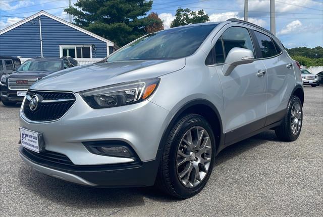 used 2018 Buick Encore car, priced at $12,990