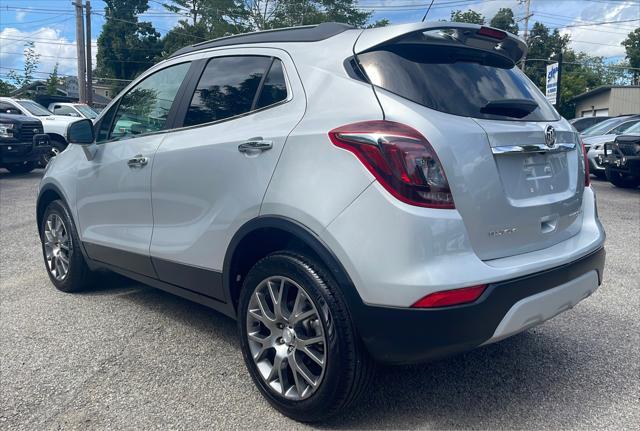 used 2018 Buick Encore car, priced at $12,990