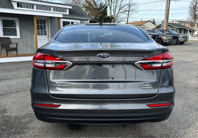 used 2020 Ford Fusion car, priced at $17,690