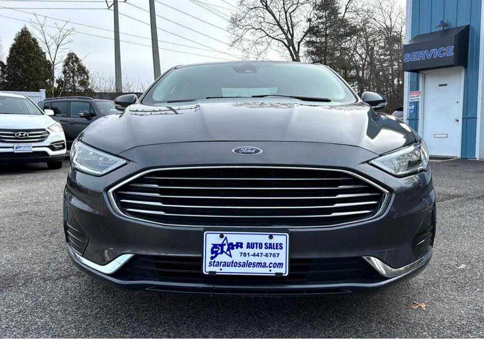 used 2020 Ford Fusion Hybrid car, priced at $20,990