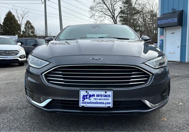 used 2020 Ford Fusion car, priced at $17,690