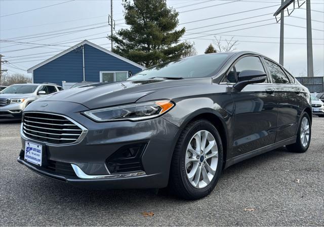 used 2020 Ford Fusion car, priced at $17,690