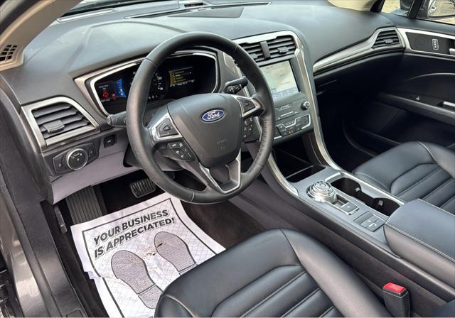 used 2020 Ford Fusion car, priced at $17,690