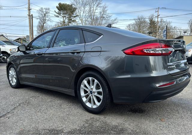 used 2020 Ford Fusion car, priced at $17,690