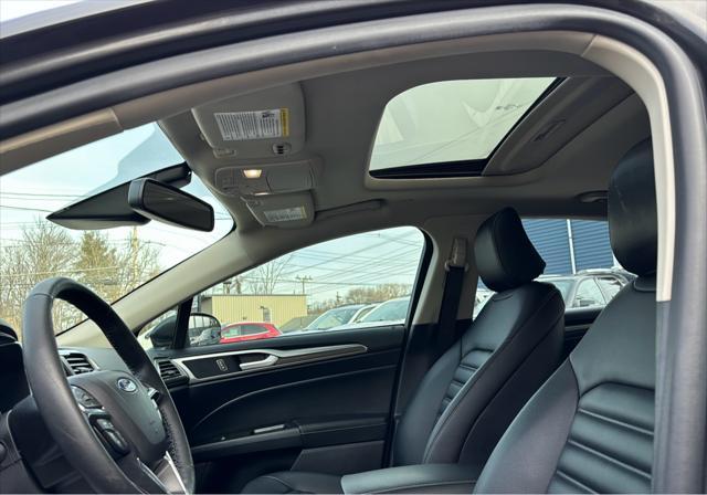 used 2020 Ford Fusion car, priced at $17,690