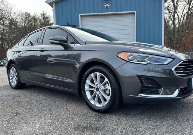 used 2020 Ford Fusion car, priced at $17,690