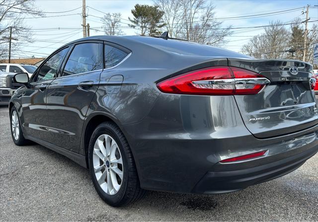 used 2020 Ford Fusion car, priced at $17,690