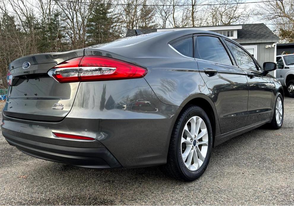 used 2020 Ford Fusion Hybrid car, priced at $20,990
