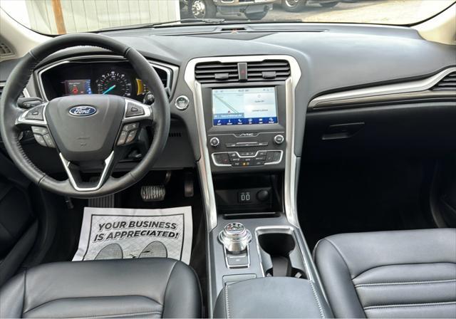 used 2020 Ford Fusion car, priced at $17,690