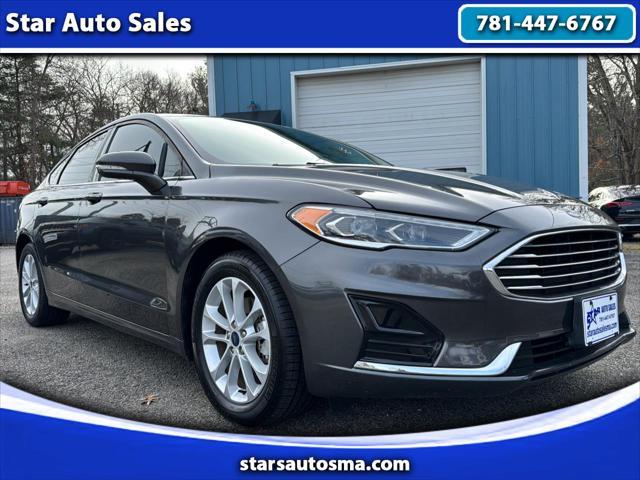 used 2020 Ford Fusion car, priced at $17,690