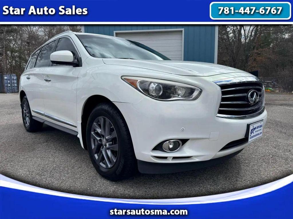used 2013 INFINITI JX35 car, priced at $5,990