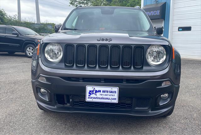 used 2017 Jeep Renegade car, priced at $14,690