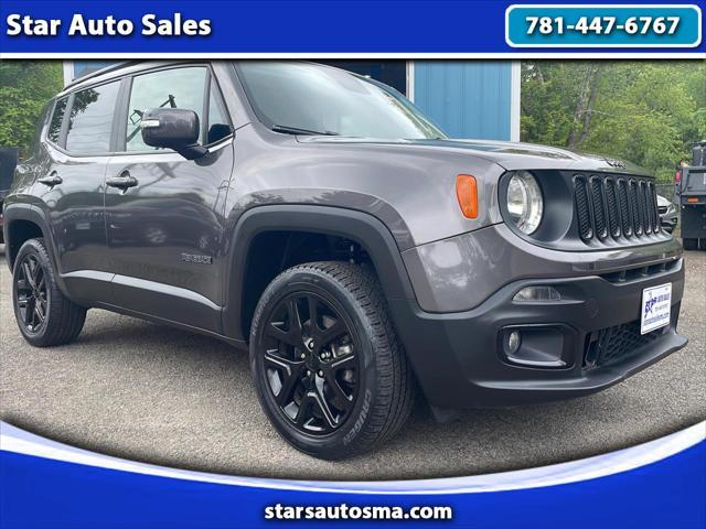 used 2017 Jeep Renegade car, priced at $14,690