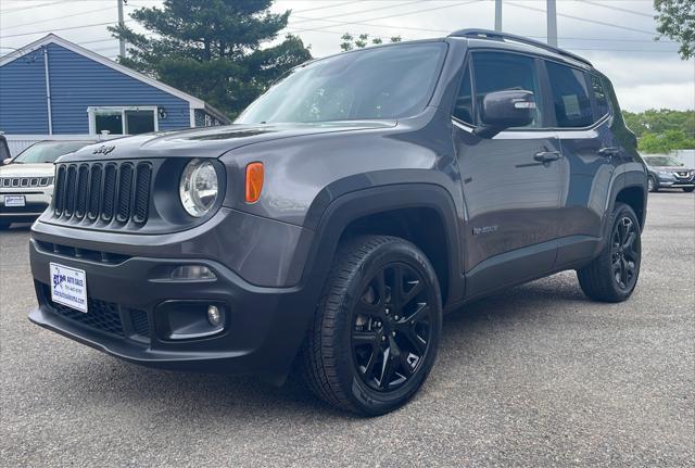 used 2017 Jeep Renegade car, priced at $14,690