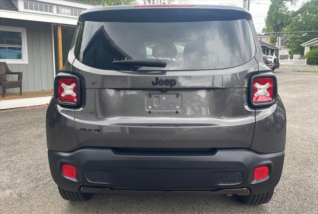 used 2017 Jeep Renegade car, priced at $14,690