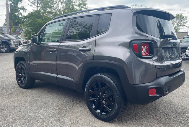 used 2017 Jeep Renegade car, priced at $14,690