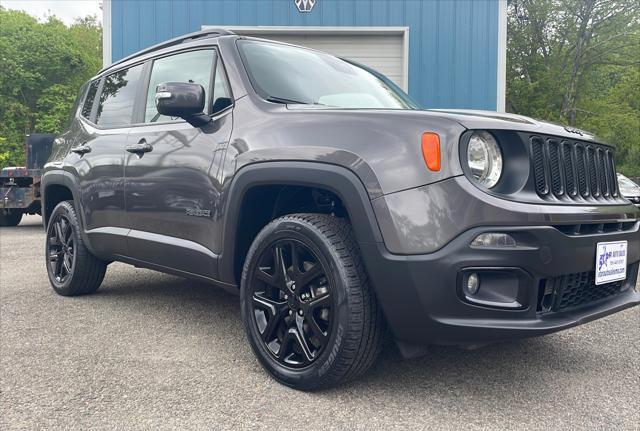 used 2017 Jeep Renegade car, priced at $14,690