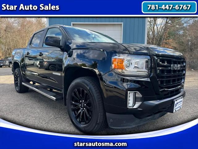 used 2021 GMC Canyon car, priced at $22,990