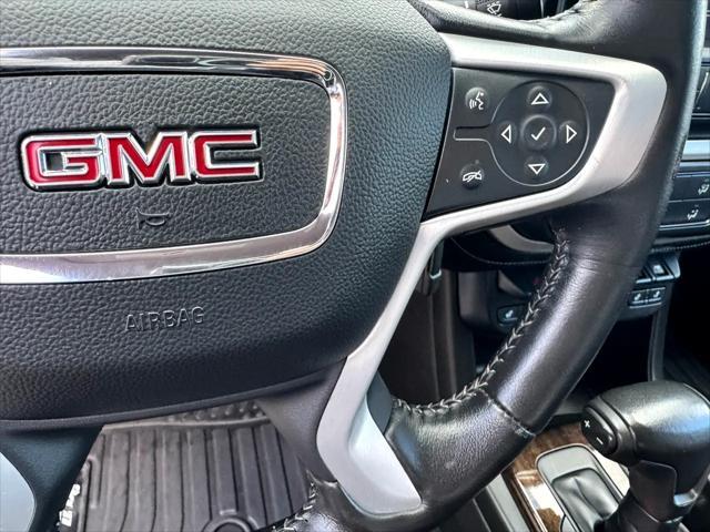 used 2021 GMC Canyon car, priced at $22,990