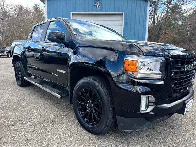 used 2021 GMC Canyon car, priced at $22,990