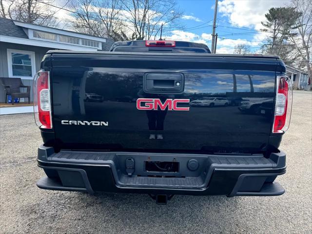 used 2021 GMC Canyon car, priced at $22,990