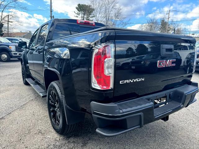 used 2021 GMC Canyon car, priced at $22,990