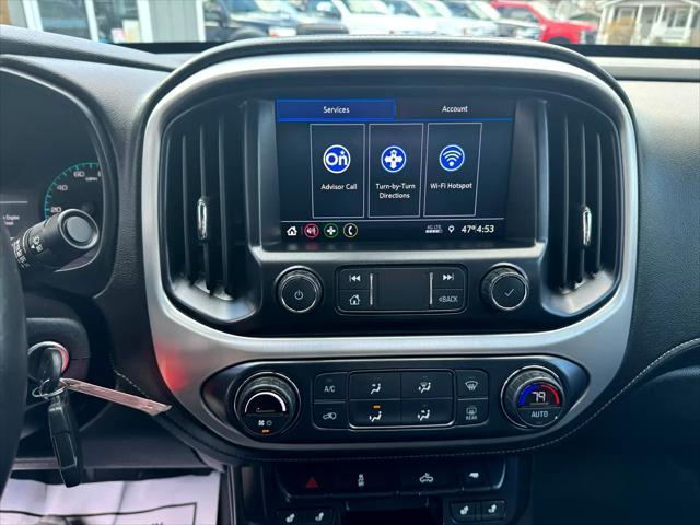 used 2021 GMC Canyon car, priced at $22,990