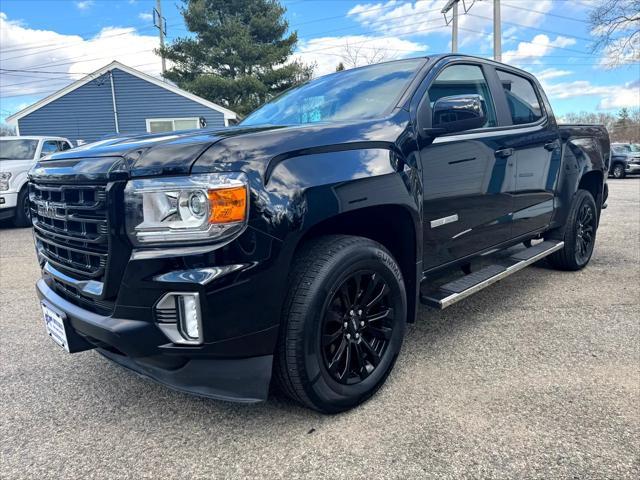 used 2021 GMC Canyon car, priced at $22,990