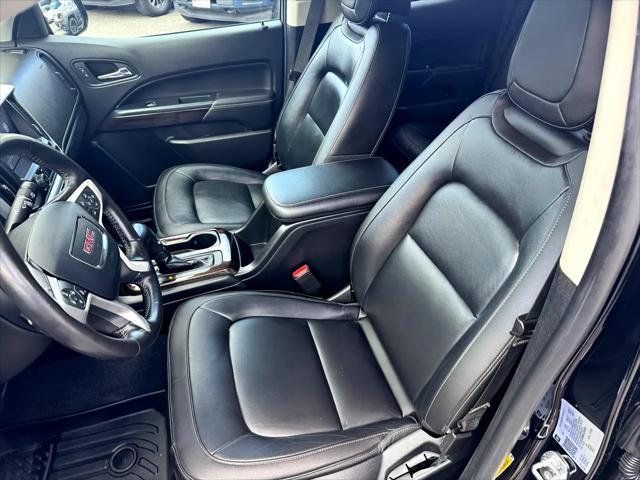 used 2021 GMC Canyon car, priced at $22,990