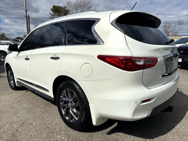 used 2013 INFINITI JX35 car, priced at $7,990