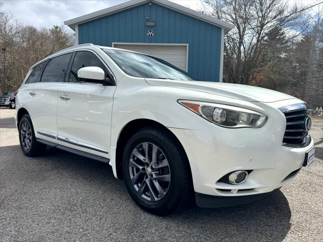 used 2013 INFINITI JX35 car, priced at $7,990