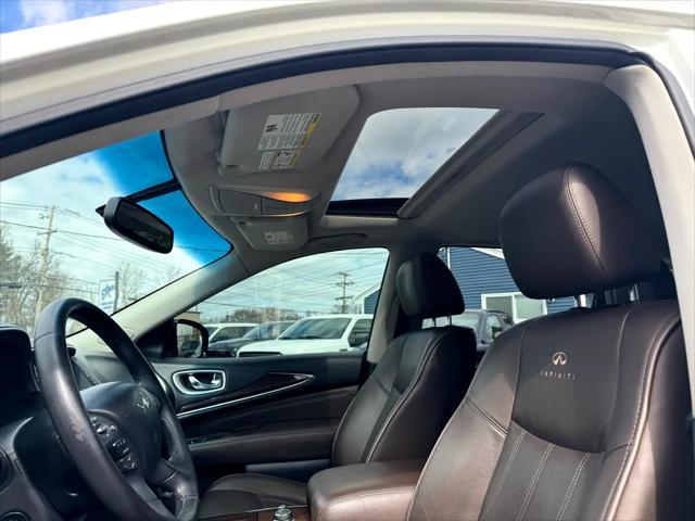used 2013 INFINITI JX35 car, priced at $7,990