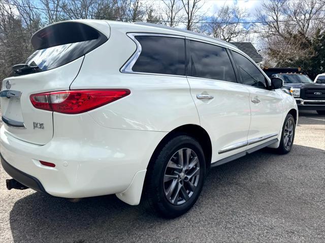 used 2013 INFINITI JX35 car, priced at $7,990