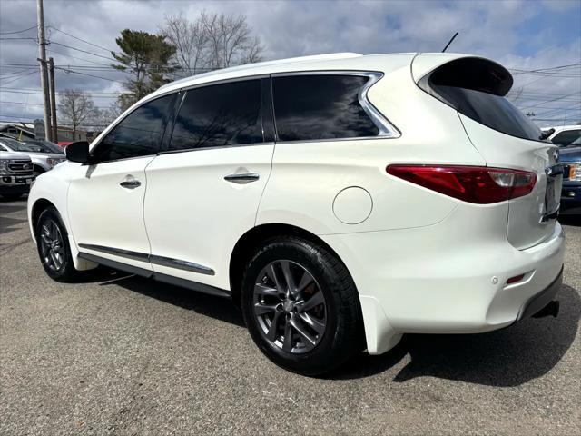 used 2013 INFINITI JX35 car, priced at $7,990