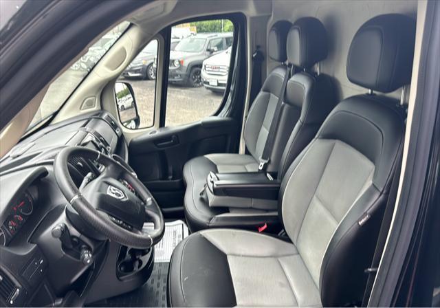 used 2018 Ram ProMaster 3500 car, priced at $22,990