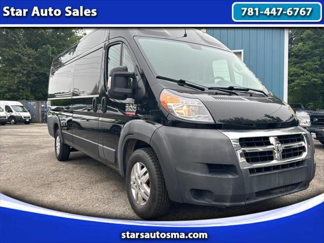 used 2018 Ram ProMaster 3500 car, priced at $22,990