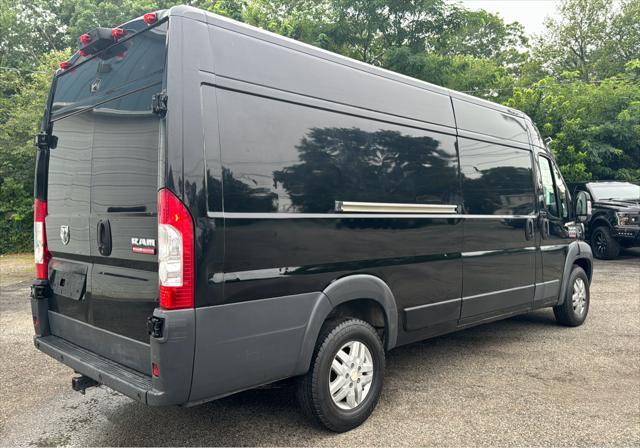 used 2018 Ram ProMaster 3500 car, priced at $22,990