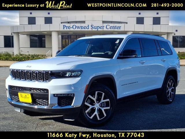 used 2024 Jeep Grand Cherokee L car, priced at $46,291