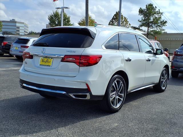 used 2017 Acura MDX car, priced at $16,991