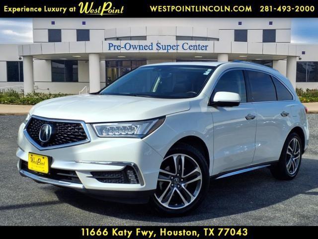 used 2017 Acura MDX car, priced at $16,991