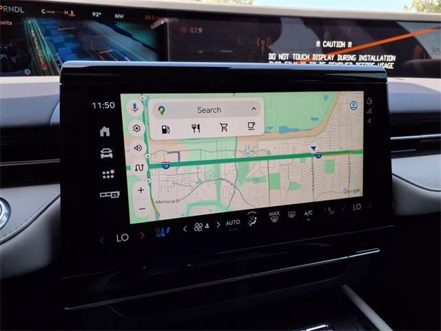 new 2025 Lincoln Nautilus car, priced at $55,743
