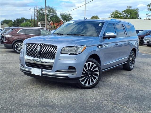 used 2024 Lincoln Navigator L car, priced at $83,991