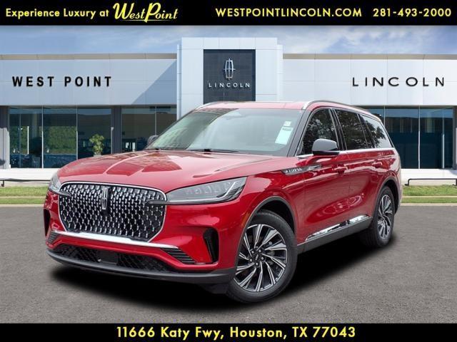 new 2025 Lincoln Aviator car, priced at $56,702