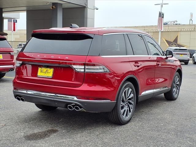 new 2025 Lincoln Aviator car, priced at $59,064