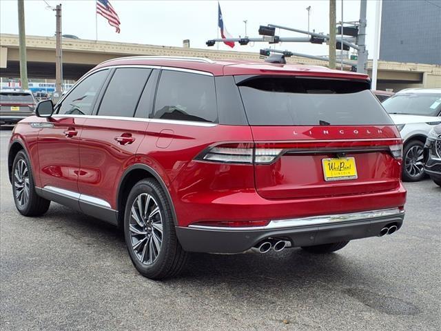 new 2025 Lincoln Aviator car, priced at $59,064