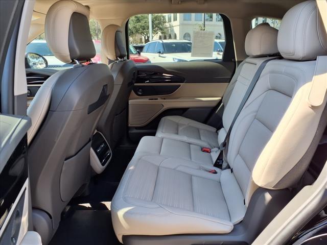 new 2025 Lincoln Nautilus car, priced at $61,536